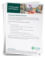 VA Renovation Loan PDF Flyer