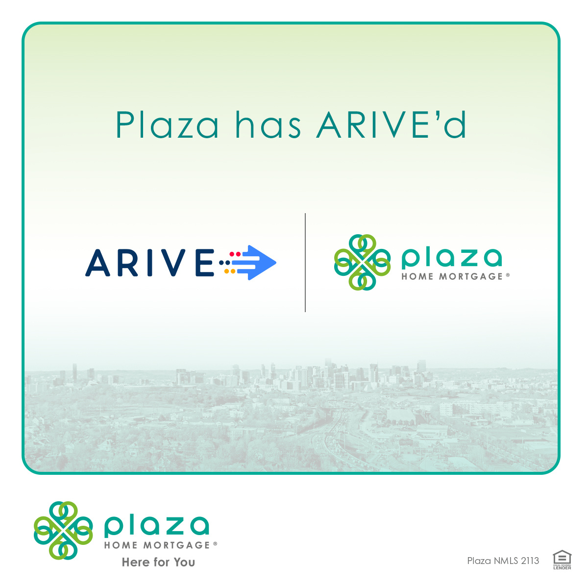 Arive | Plaza Home Mortgage